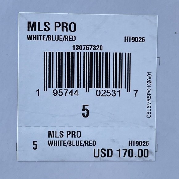 Adidas MLS Pro 2023 Official Match Soccer Ball HT9026 (White) - Picture 4 of 4